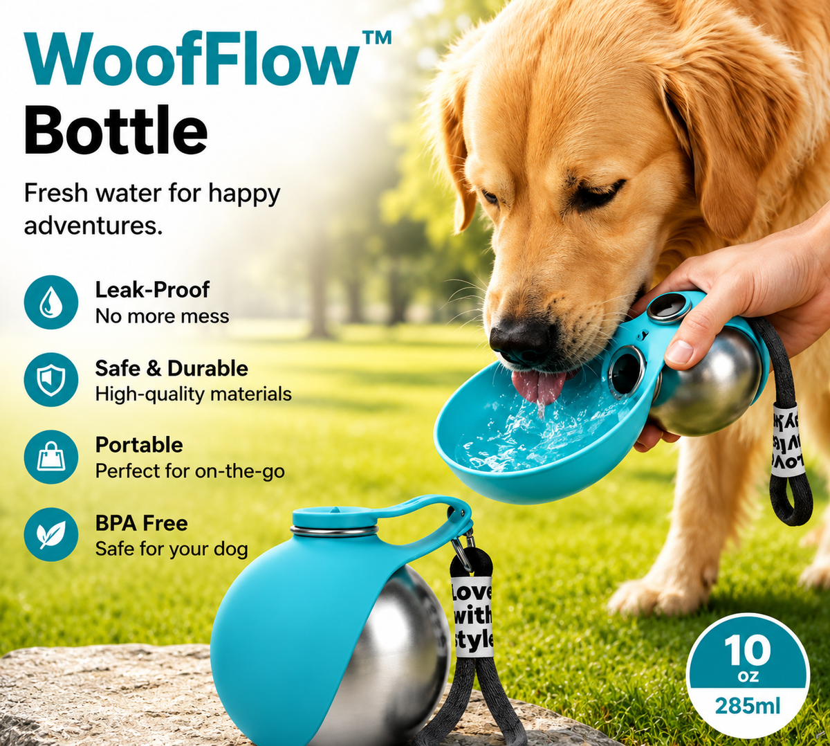WoofFlow™ Bottle