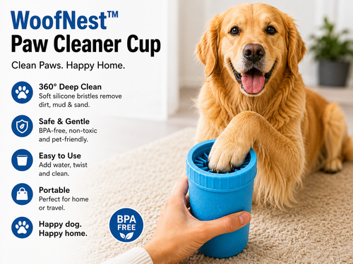 WoofNest™ PawWash Pro