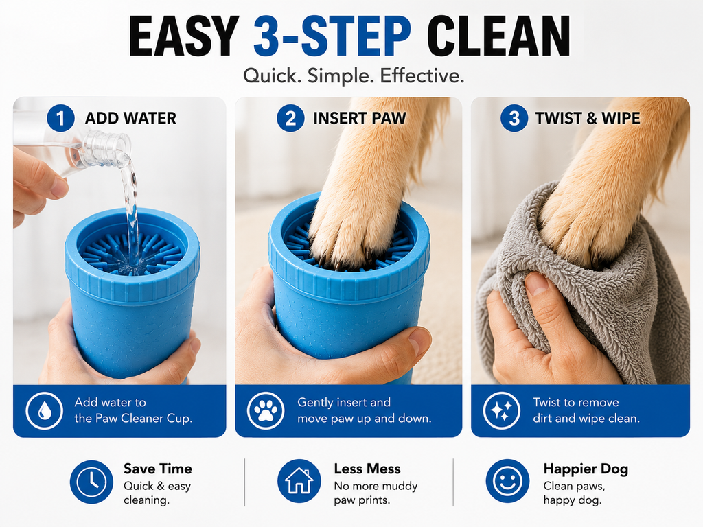 WoofNest™ PawWash Pro