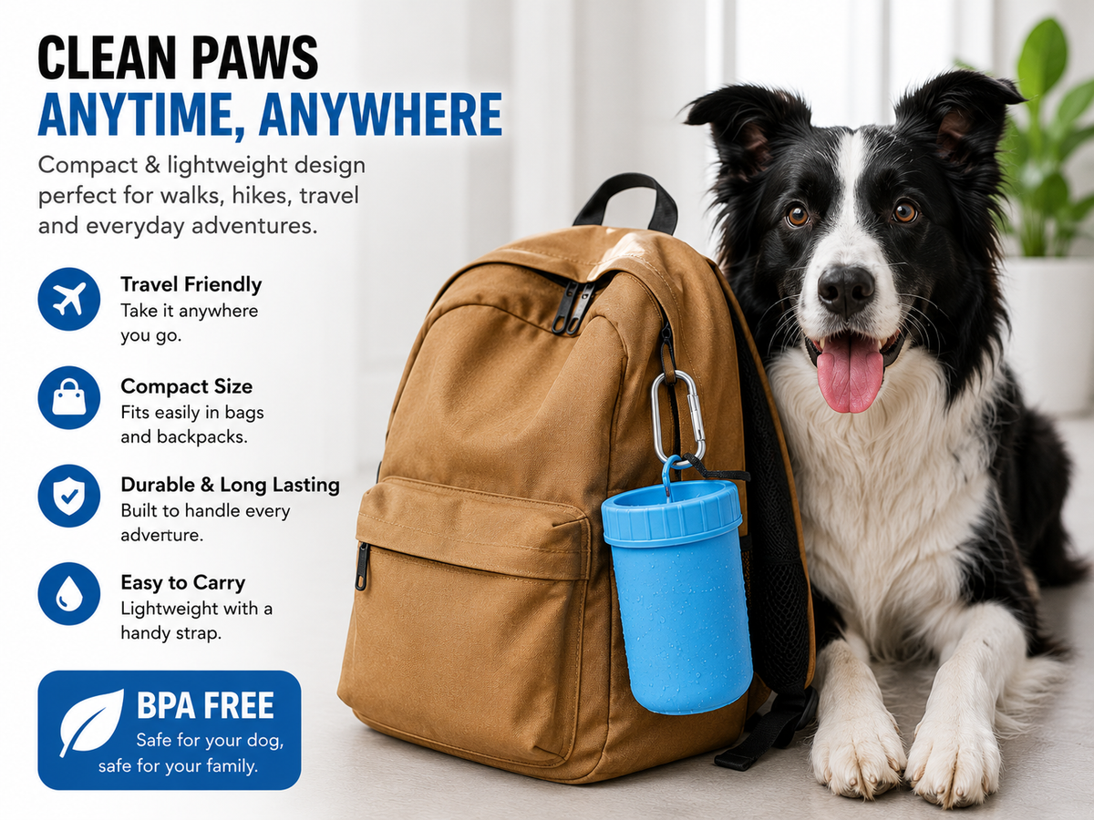 WoofNest™ PawWash Pro