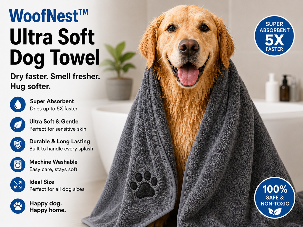 WoofNest™ UltraDry Towel