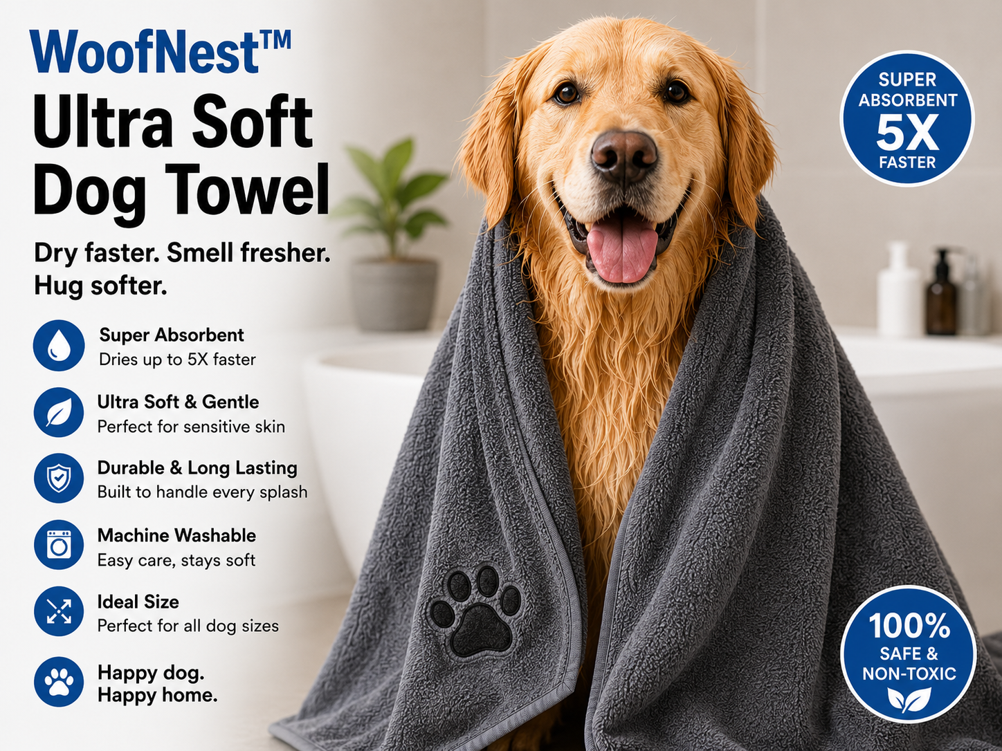 WoofNest™ UltraDry Towel