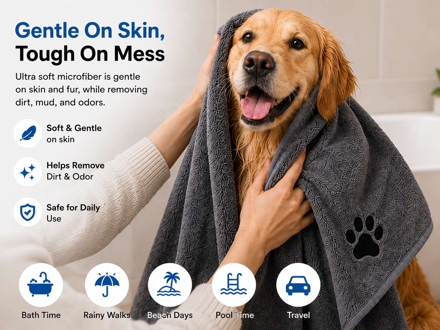 WoofNest™ UltraDry Towel
