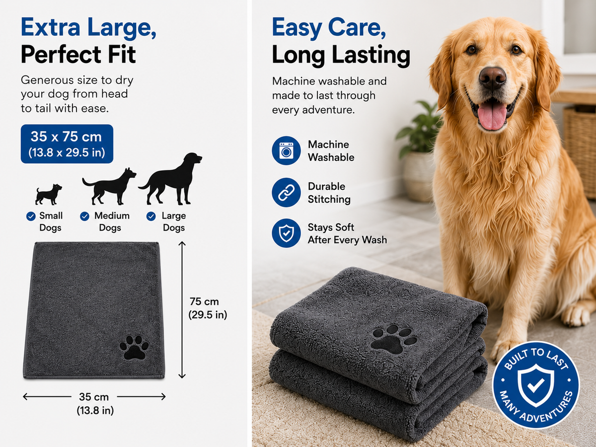 WoofNest™ UltraDry Towel